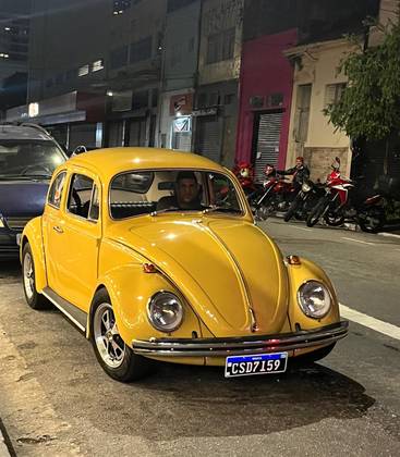 VOLKSWAGEN FUSCA 1.5 8V GASOLINA 2P MANUAL